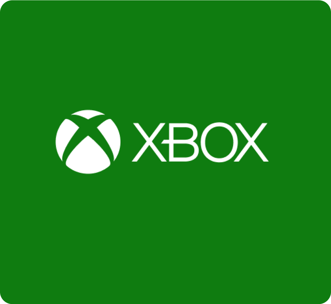 X Box Gift Card
